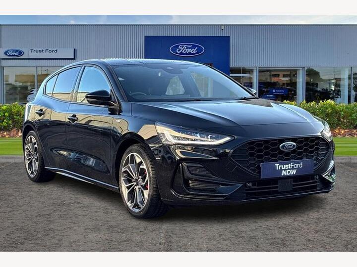 Ford FOCUS 1.0T EcoBoost MHEV ST-Line X Euro 6 (s/s) 5dr