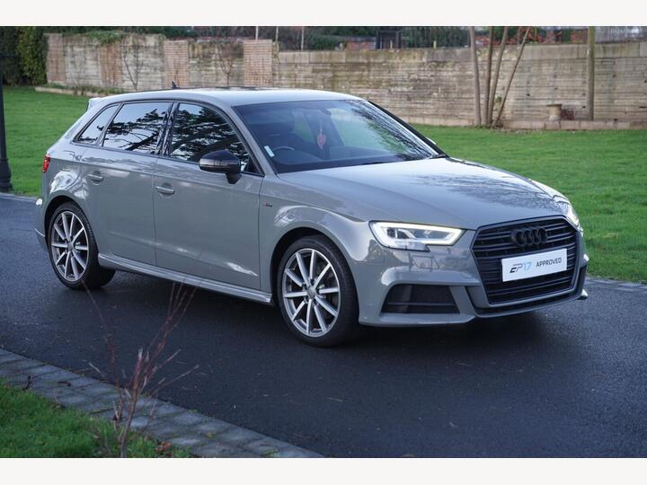 Audi A3 2.0 TDI 35 Black Edition Sportback S Tronic Euro 6 (s/s) 5dr
