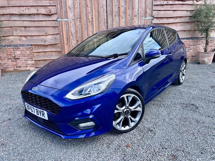 Ford Fiesta 1.0T EcoBoost ST-Line Euro 6 (s/s) 3dr