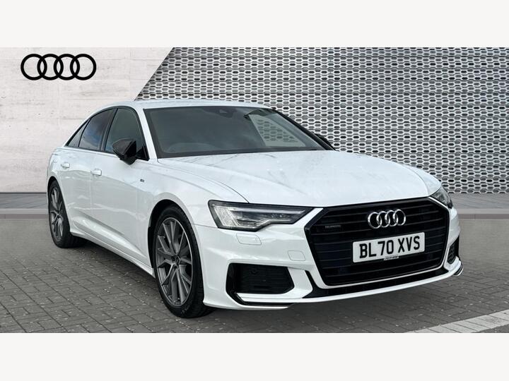 Audi A6 Saloon 2.0 TDI 40 Black Edition S Tronic Quattro Euro 6 (s/s) 4dr