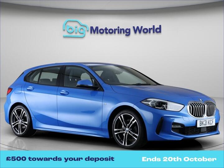BMW 1 Series 1.5 118i M Sport DCT Euro 6 (s/s) 5dr