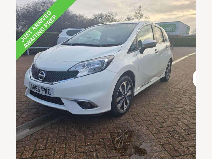 Nissan NOTE 1.2 N-tec Euro 6 (s/s) 5dr