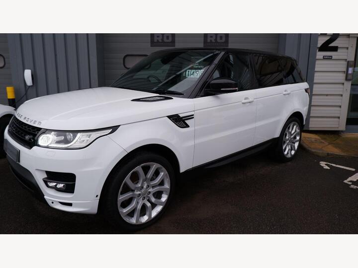 Land Rover Range Rover Sport 3.0 SD V6 HSE Dynamic Auto 4WD Euro 5 (s/s) 5dr
