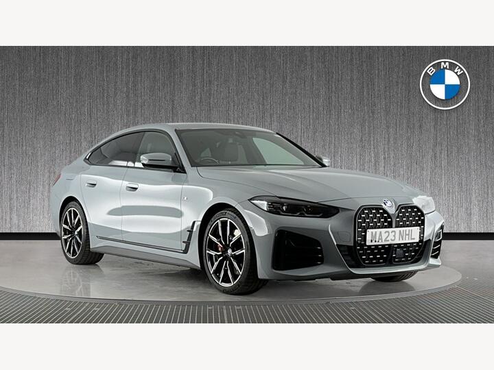 BMW 4 Series Gran Coupe 2.0 420i M Sport Auto Euro 6 (s/s) 5dr BMW 4 Series Gran Coupe 2.0 420i M Sport Auto Euro 6 (s/s) 5dr