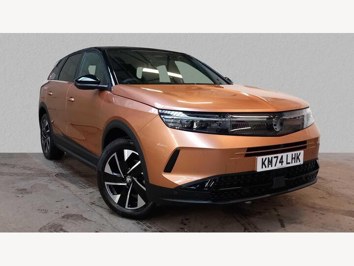 Vauxhall Grandland 1.2 GS E-DCT Euro 6 (s/s) 5dr Vauxhall Grandland 1.2 GS E-DCT Euro 6 (s/s) 5dr