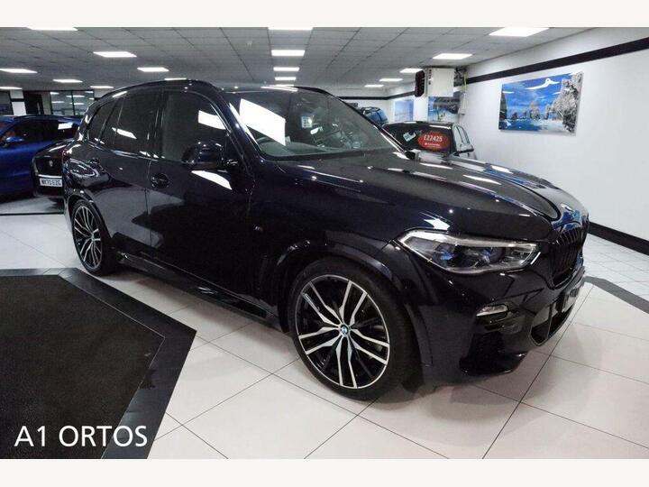 BMW X5 3.0 45e 24kWh M Sport Auto XDrive Euro 6 (s/s) 5dr