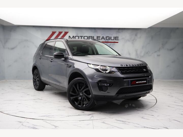 Land Rover Discovery Sport 2.0 TD4 HSE Black Auto 4WD Euro 6 (s/s) 5dr