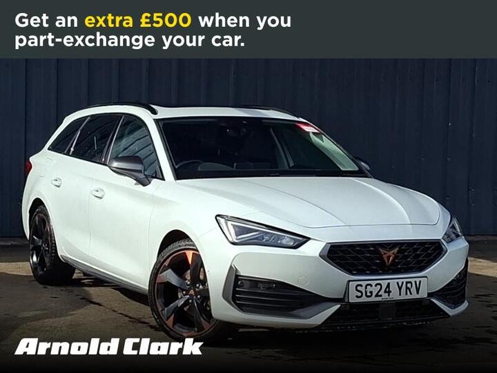 CUPRA Leon 1.5 ETSI EVO V1 Design Edition DSG Euro 6 (s/s) 5dr