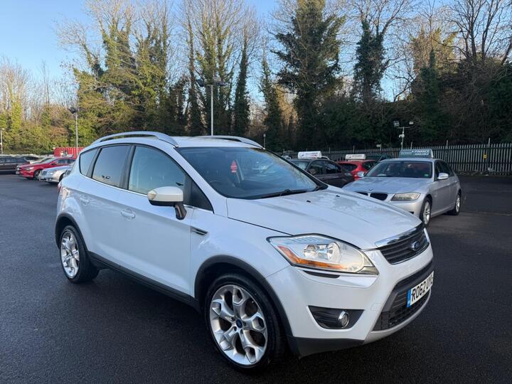 Ford Kuga 2.0 TDCi Zetec 2WD Euro 5 5dr