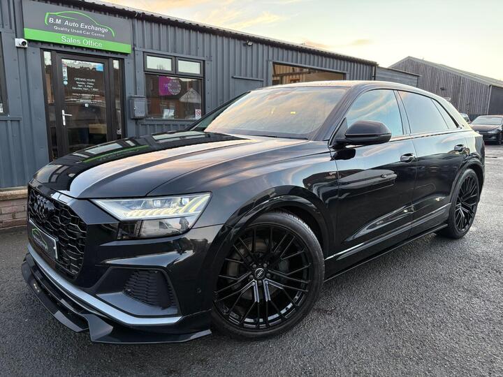Audi Q8 3.0 TDI V6 50 S Line Tiptronic Quattro Euro 6 (s/s) 5dr