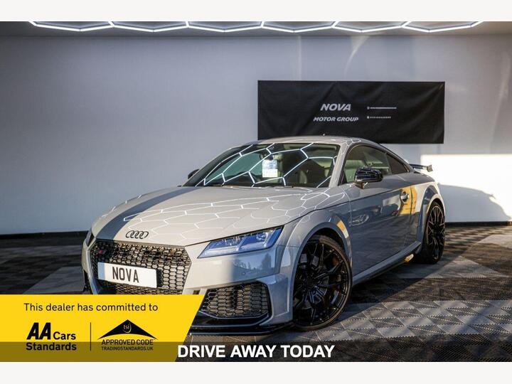 Audi TT RS 2.5 TFSI Sport Edition S Tronic Quattro Euro 6 (s/s) 3dr
