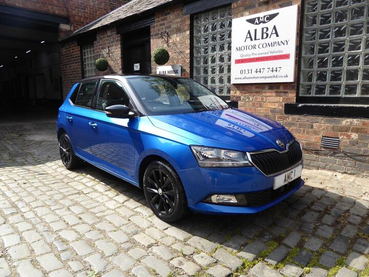 Skoda Fabia 1.0 TSI Colour Edition Euro 6 (s/s) 5dr