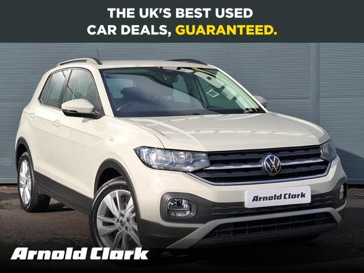 Volkswagen T-Cross 1.0 TSI SE Euro 6 (s/s) 5dr