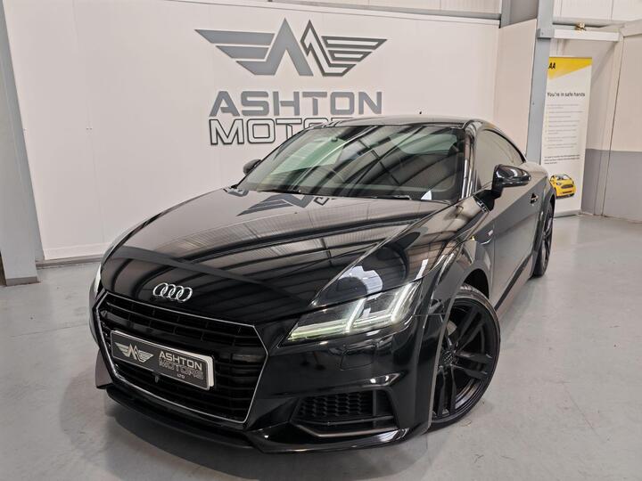Audi TT 2.0 TFSI S Line S Tronic Quattro Euro 6 (s/s) 3dr