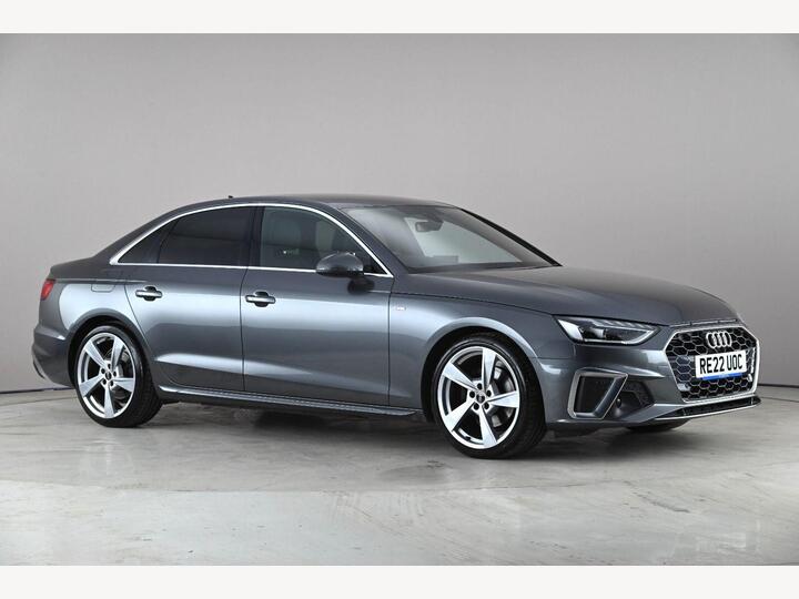 Audi A4 2.0 TFSI 35 S Line S Tronic Euro 6 (s/s) 4dr