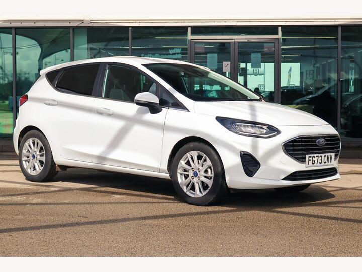 Ford FIESTA 1.0T EcoBoost Titanium Euro 6 (s/s) 5dr