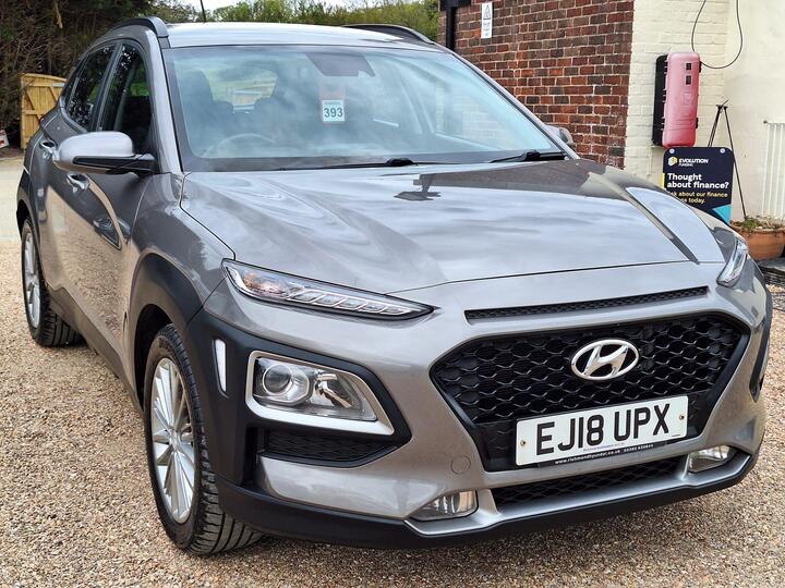 Hyundai KONA 1.0 T-GDi Blue Drive SE Euro 6 (s/s) 5dr