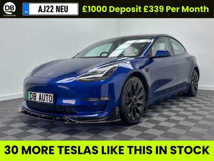 Tesla Model 3 Auto RWD 4dr