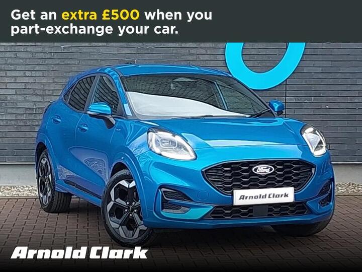 Ford Puma 1.0T EcoBoost MHEV ST-Line X DCT Euro 6 (s/s) 5dr