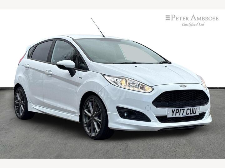 Ford Fiesta 1.0T EcoBoost ST-Line Euro 6 (s/s) 5dr Ford Fiesta 1.0T EcoBoost ST-Line Euro 6 (s/s) 5dr