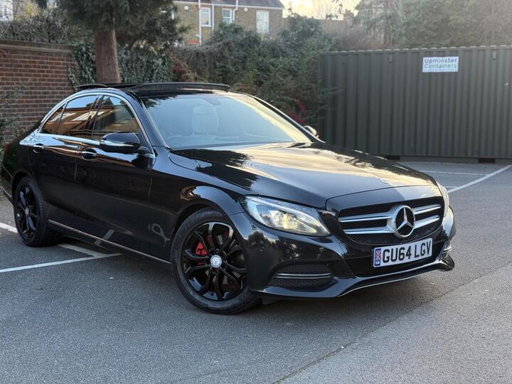 Mercedes-Benz C Class 2.1 C220 BlueTEC Sport G-Tronic+ Euro 6 (s/s) 4dr