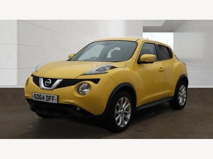 Nissan Juke 1.6 Tekna XTRON Euro 5 5dr