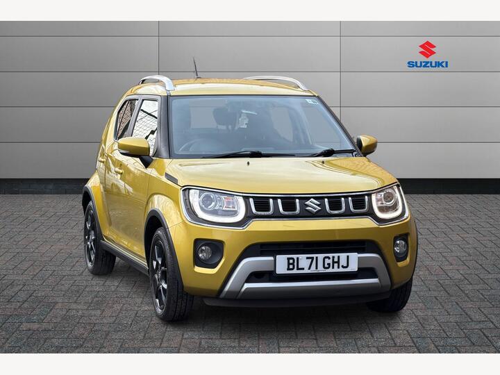 Suzuki Ignis 1.2 Dualjet MHEV SZ5 Euro 6 (s/s) 5dr