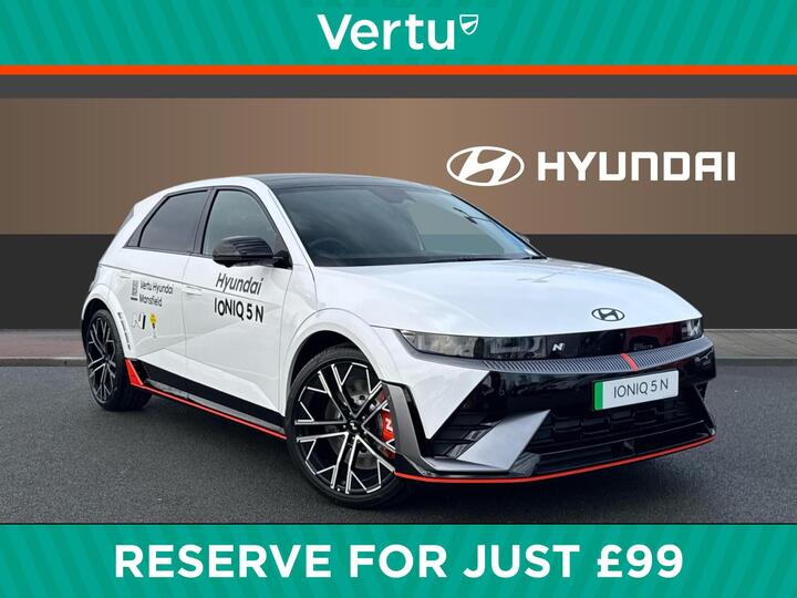 Hyundai IONIQ 5 N 84kWh N Auto AWD 5dr
