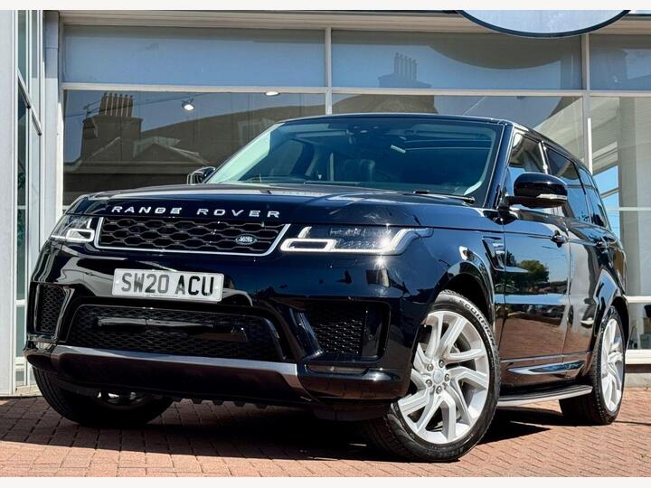 Land Rover RANGE ROVER SPORT 2.0 P400e 13.1kWh HSE Auto 4WD Euro 6 (s/s) 5dr