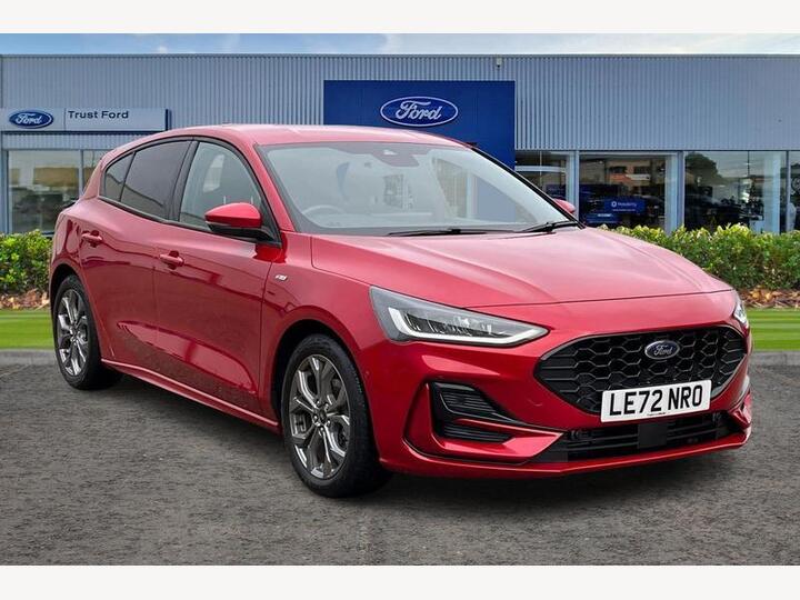 Ford FOCUS 1.0T EcoBoost ST-Line Euro 6 (s/s) 5dr