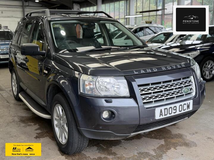 Land Rover Freelander 2 2.2 TD4 XS 4WD Euro 4 5dr