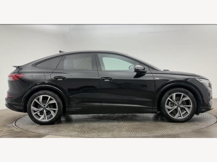 Audi Q4 E-TRON 50 Edition 1 Sportback Auto Quattro 5dr 82kWh