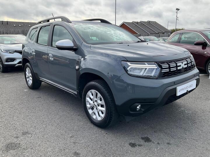 Dacia Duster 1.0 TCe Expression Euro 6 (s/s) 5dr Dacia Duster 1.0 TCe Expression Euro 6 (s/s) 5dr