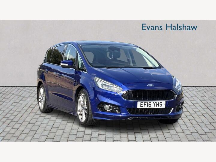 Ford S-Max 2.0 TDCi Titanium Sport Powershift AWD Euro 6 (s/s) 5dr
