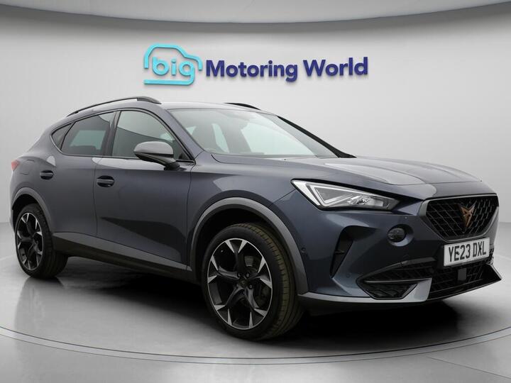 CUPRA Formentor 1.5 TSI V2 DSG Euro 6 (s/s) 5dr