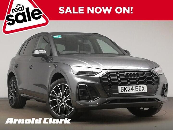 Audi Q5 2.0 TDI 40 Black Edition S Tronic Quattro Euro 6 (s/s) 5dr