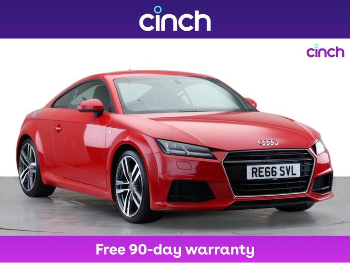 Audi TT 2.0 TDI Ultra S Line Euro 6 (s/s) 3dr