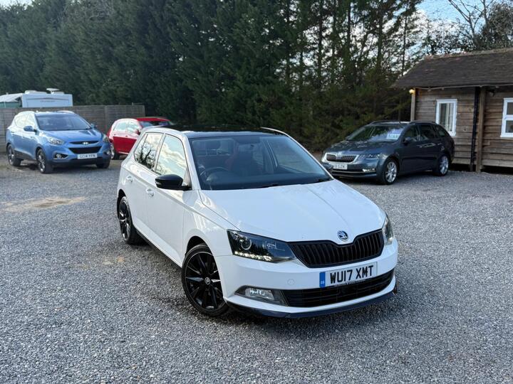 Skoda Fabia 1.2 TSI Monte Carlo Euro 6 (s/s) 5dr Skoda Fabia 1.2 TSI Monte Carlo Euro 6 (s/s) 5dr