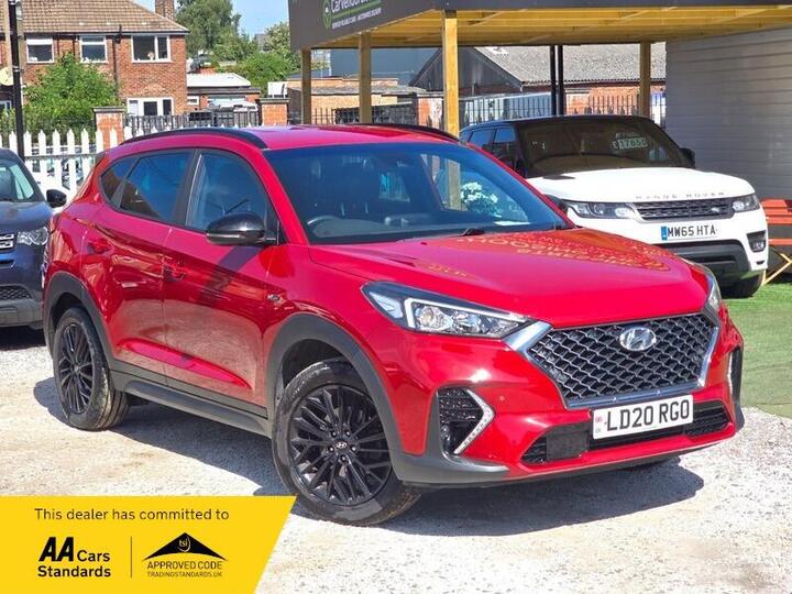 Hyundai TUCSON 1.6 GDi N Line Euro 6 (s/s) 5dr