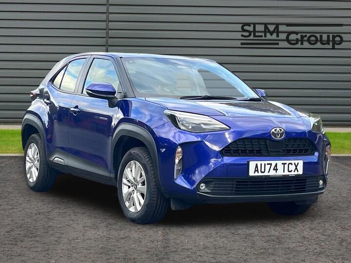 Toyota Yaris Cross 1.5 VVT-h Icon E-CVT Euro 6 (s/s) 5dr