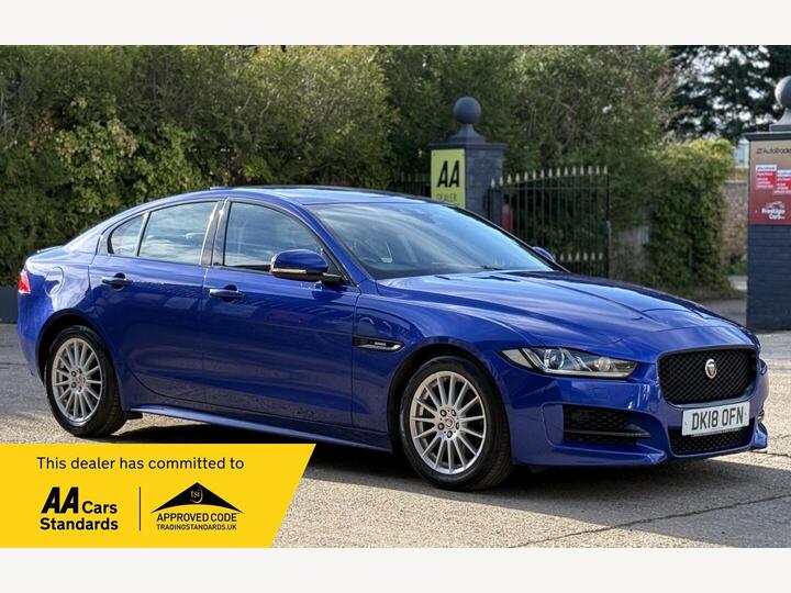Jaguar XE 2.0d R-Sport Auto Euro 6 (s/s) 4dr