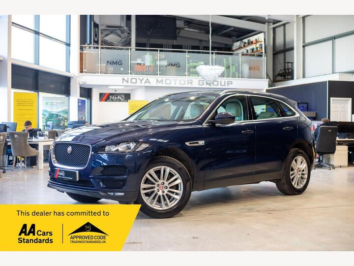 Jaguar F-PACE 2.0 D240 Portfolio Auto AWD Euro 6 (s/s) 5dr