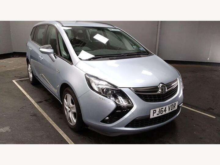 Vauxhall Zafira Tourer 1.8 16V Exclusiv Euro 5 5dr