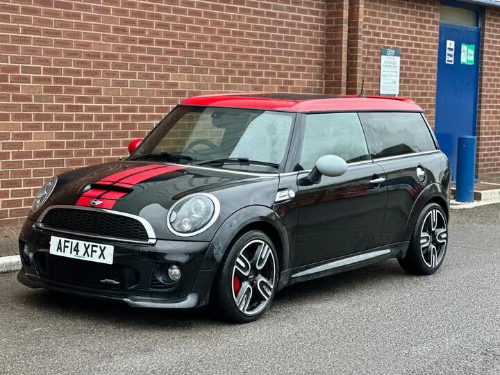 MINI Clubman 1.6 John Cooper Works Euro 5 (s/s) 5dr