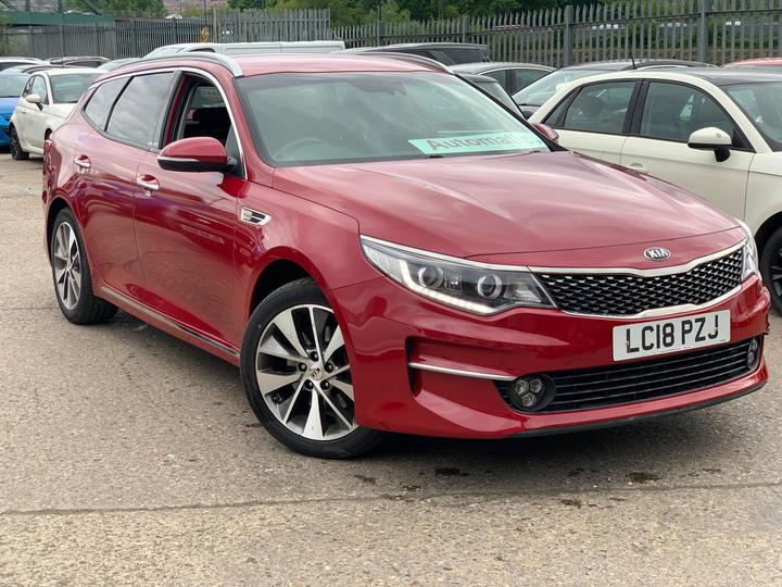 Kia Optima 1.7 CRDi 3 Sportswagon DCT Euro 6 (s/s) 5dr