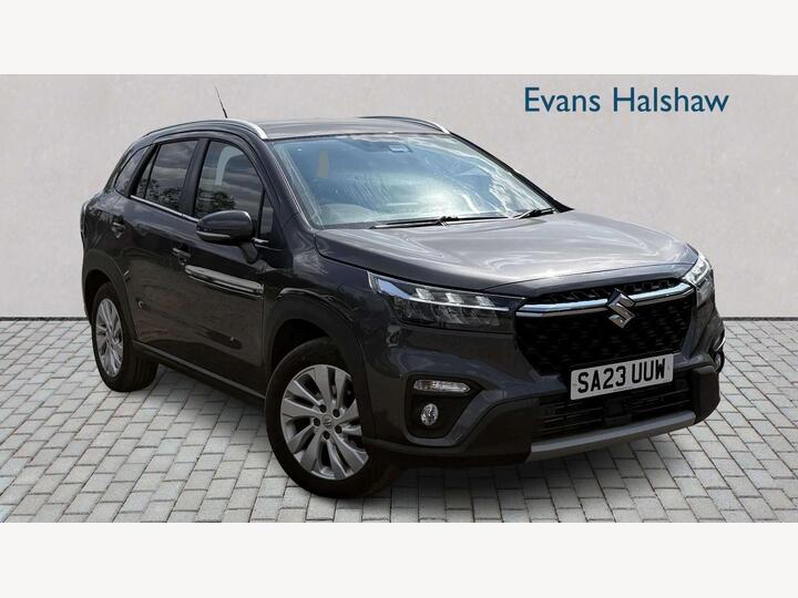Suzuki S-CROSS 1.4 Boosterjet MHEV Motion Euro 6 (s/s) 5dr