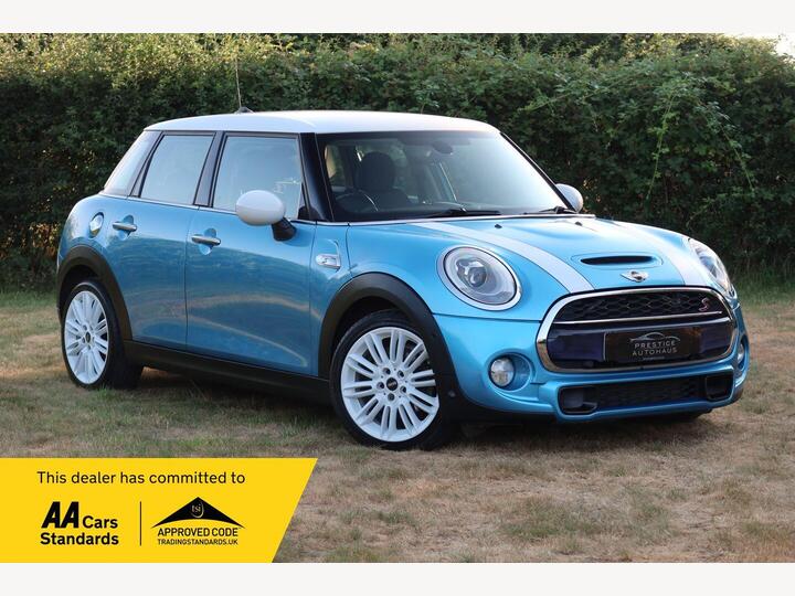 MINI Hatch 2.0 Cooper SD Euro 6 (s/s) 5dr