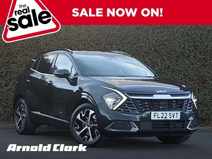 Kia Sportage 1.6 H T-GDi 4 Auto Euro 6 (s/s) 5dr