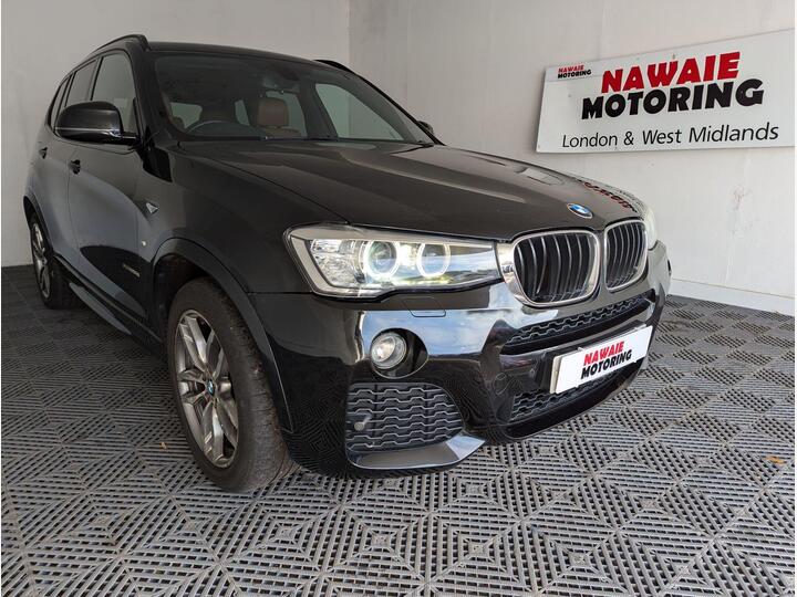 BMW X3 2.0 20d M Sport Auto XDrive Euro 6 (s/s) 5dr