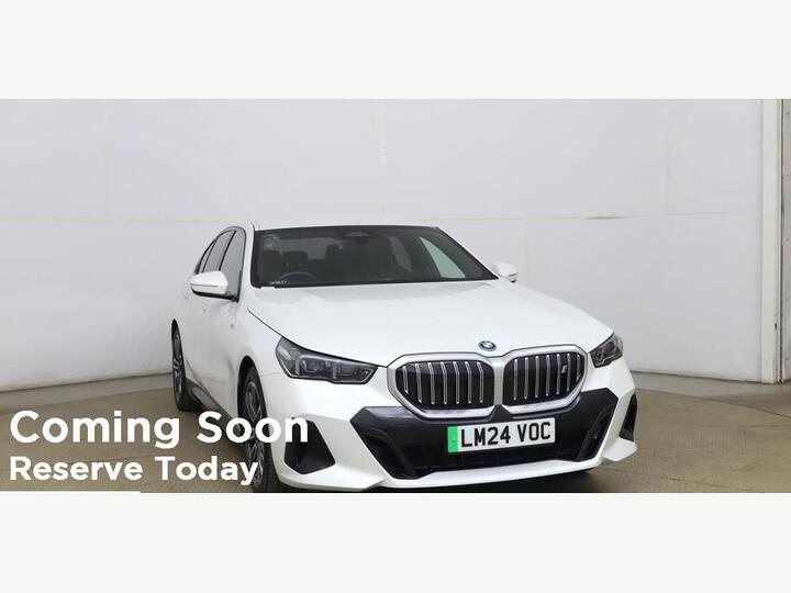 BMW I5 40 83.9kWh M Sport Auto EDrive 4dr (11kW Charger)